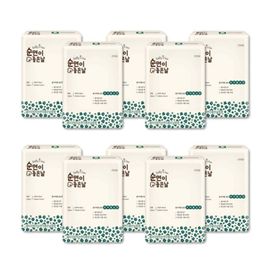 [SALLY'S LAW] Sanitary Pads Cotton Therapy Medium - 100% Pure Cotton, US-Certified, Quick Absorption, Ergonomic Leak Prevention for Dry Comfort - Made in Korea